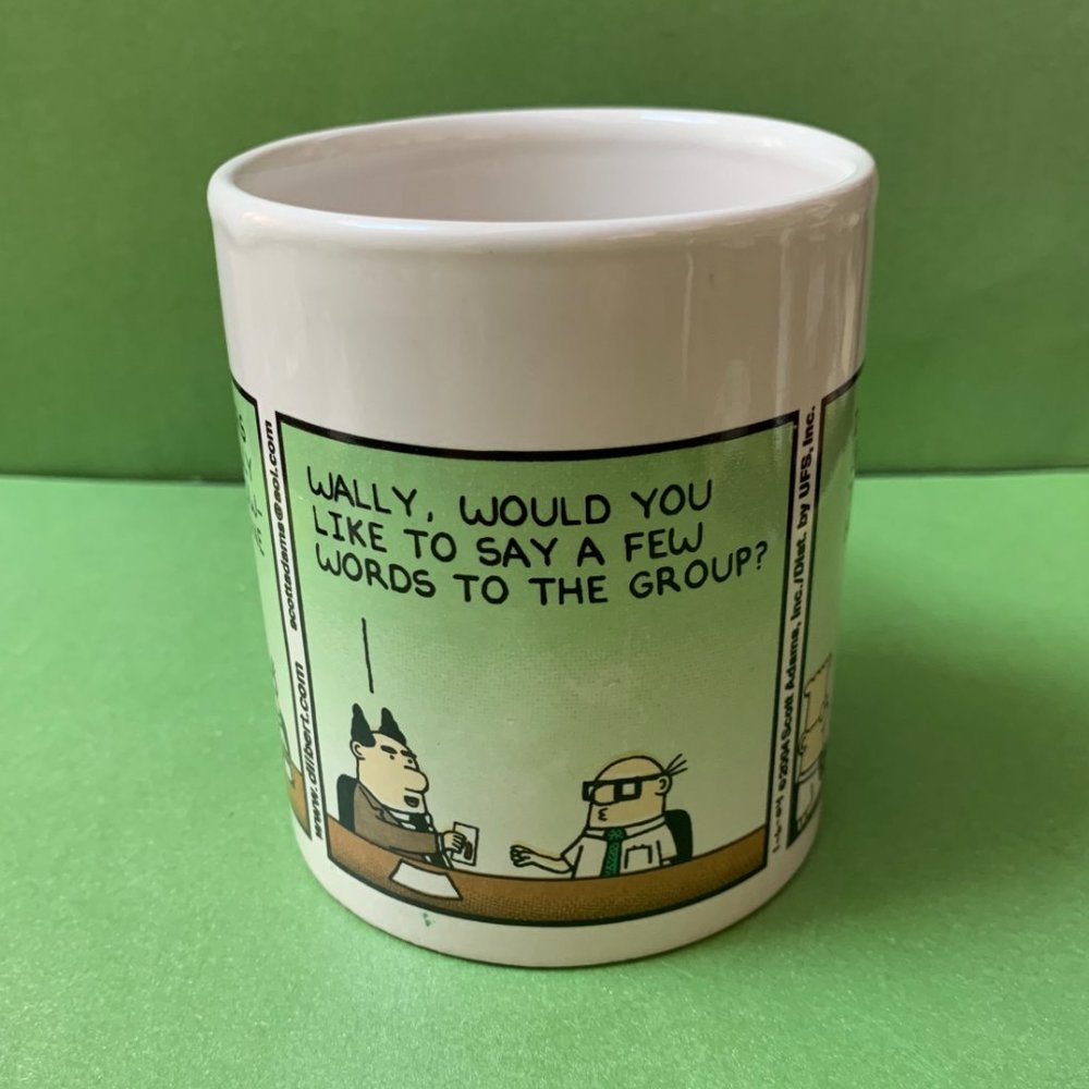 Dilbert Collectible Lot - Book, Mug, Doll - Picture 13 of 16